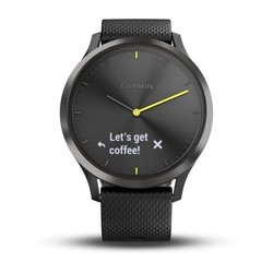 Носимый гаджет Garmin Vivomove HR Sport (золотистый)