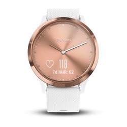 Носимый гаджет Garmin Vivomove HR Sport (розовый)