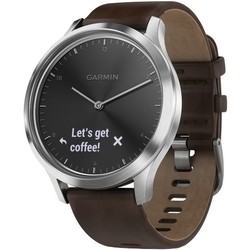 Носимый гаджет Garmin Vivomove HR Premium (золотистый)