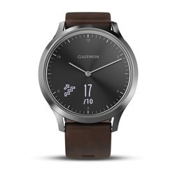 Носимый гаджет Garmin Vivomove HR Premium (черный)