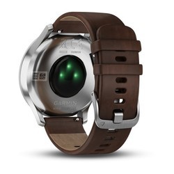 Носимый гаджет Garmin Vivomove HR Premium (золотистый)