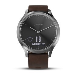 Носимый гаджет Garmin Vivomove HR Premium (розовый)