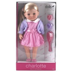 Кукла Dolls World Charlotte 8113