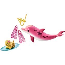 Кукла Barbie Dolphin Magic Snorkel Fun Friends FBD63