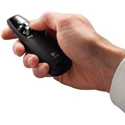 Мышка Logitech Wireless Presenter R400