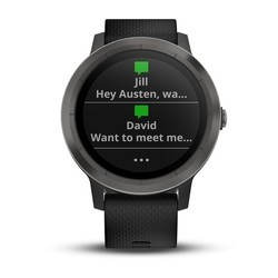 Носимый гаджет Garmin Vivoactive 3 (золотистый)