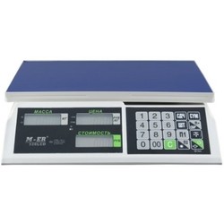 Торговые весы Mercury M-ER 326AC-15.2 LCD Slim