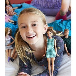 Кукла Barbie Fashionistas Emerald Check - Original DVX72