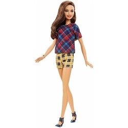 Кукла Barbie Fashionistas Plaid On Plaid - Tall DVX74