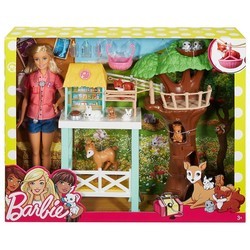 Кукла Barbie Animal Rescuer FCP78