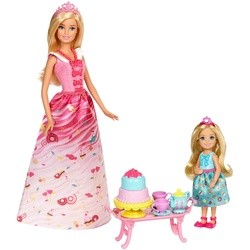 Кукла Barbie Dreamtopia Sweetville Princess Tea Party FDJ19
