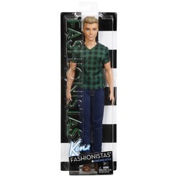Кукла Barbie Fashionistas Ken Checked Style DWK45