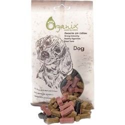 Корм для собак ORGANIX Mini Bones Mix Beef/Chicken 0.1 kg