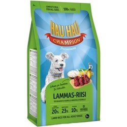 Корм для собак Hau Hau Champion Adult  Lamb/Rice 15 kg