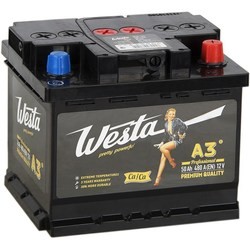 Автоаккумуляторы Westa Pretty Powerful 6CT-50L