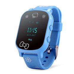 Носимый гаджет Smart Watch GW700 (синий)