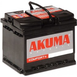 Автоаккумуляторы Akuma Komfort Plus 6CT-60R