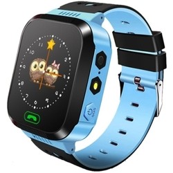 Носимый гаджет Smart Watch Smart Q528 (синий)
