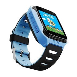 Носимый гаджет Smart Watch Smart Q528 (синий)