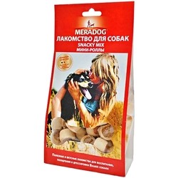Корм для собак MERADOG Snacky Mix 2.5 kg