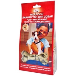 Корм для собак MERADOG Puppy Knochen Mint 0.15 kg