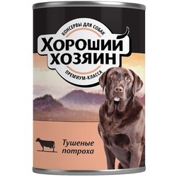 Корм для собак Horoshiy Hozyain Adult Canned with Offal 0.75 kg