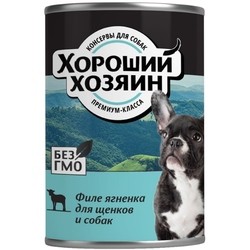 Корм для собак Horoshiy Hozyain Puppy Canned with Lamb 0.75 kg