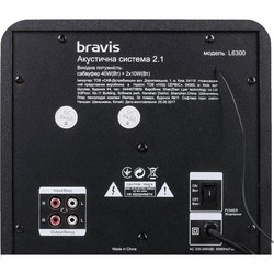 Компьютерные колонки BRAVIS L-6300