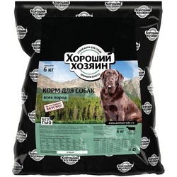 Корм для собак Horoshiy Hozyain Adult All Breed Beef 0.5 kg