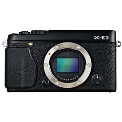 Фотоаппарат Fuji FinePix X-E3 body (серебристый)