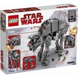 Конструктор Lego First Order Heavy Assault Walker 75189