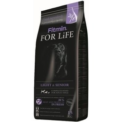 Корм для собак Fitmin For Life Light/Senior 15 kg