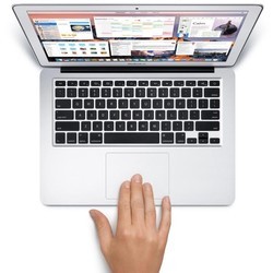 Ноутбук Apple MacBook Air 13" (2017) (MQD52)