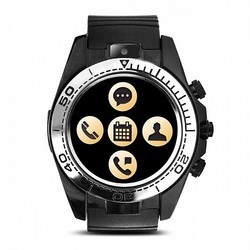 Носимый гаджет Smart Watch SW007 (золотистый)