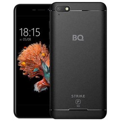 Мобильный телефон BQ BQ BQ-5037 Strike Power 4G (черный)