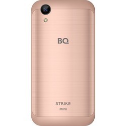Мобильный телефон BQ BQ BQ-4072 Strike Mini (серебристый)