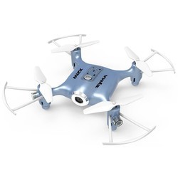 Квадрокоптер (дрон) Syma X21W (синий)