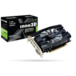 Видеокарта INNO3D GeForce GTX 1060 6GB COMPACT 6D