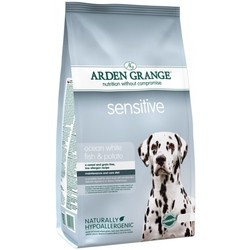 Корм для собак Arden Grange Sensitive Fresh White Fish/Potat 15 kg
