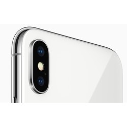 Мобильный телефон Apple iPhone X 64GB (серебристый)
