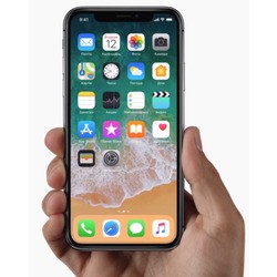 Мобильный телефон Apple iPhone X 64GB (серый)