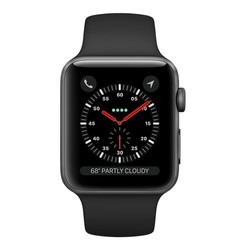 Носимый гаджет Apple Watch 3 Aluminum 42 mm (серебристый)