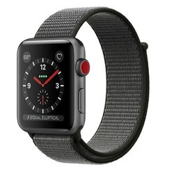 Носимый гаджет Apple Watch 3 Aluminum 42 mm (серебристый)