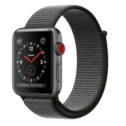 Носимый гаджет Apple Watch 3 Aluminum 42 mm (серый)