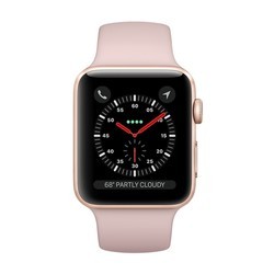 Носимый гаджет Apple Watch 3 Aluminum 42 mm (серебристый)