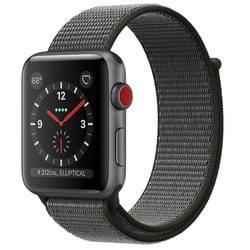 Носимый гаджет Apple Watch 3 Aluminum 38 mm (серый)