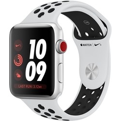 Носимый гаджет Apple Watch 3 Nike+ 42 mm (серый)