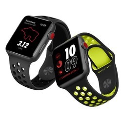 Носимый гаджет Apple Watch 3 Nike+ 42 mm (серый)