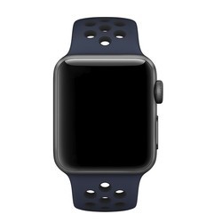 Носимый гаджет Apple Watch 3 Nike+ 42 mm (серый)