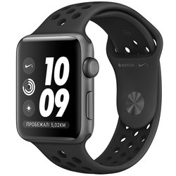 Носимый гаджет Apple Watch 3 Nike+ 38 mm (черный)